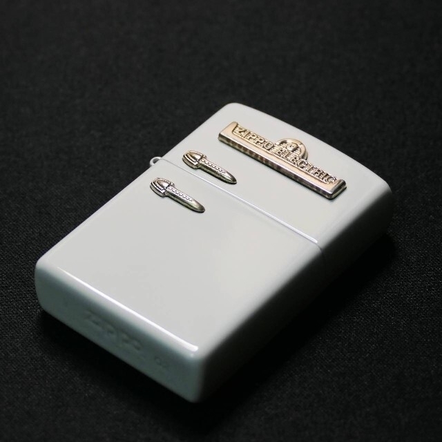 【新品未使用】’02年製 ZIPPO ELECTRIC 1950年型冷蔵庫モデル