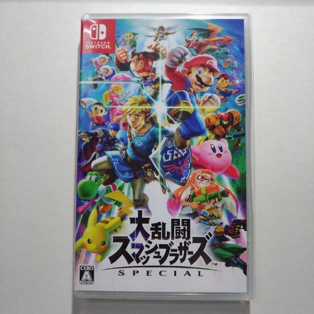 大乱闘スマッシュブラザーズ SPECIAL Nintendo Switch