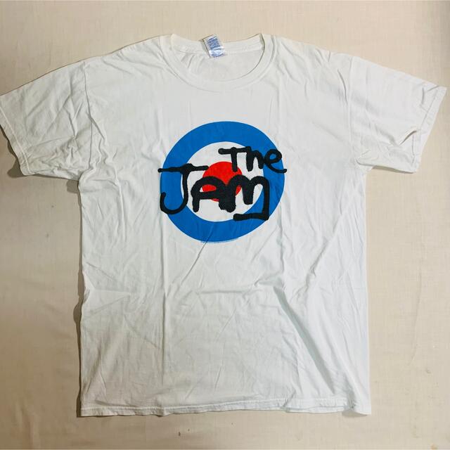 GILDAN(ギルタン)の【希少】The Jam tシャツ ポールウェラー　バンドtシャツ 古着 メンズのトップス(Tシャツ/カットソー(半袖/袖なし))の商品写真