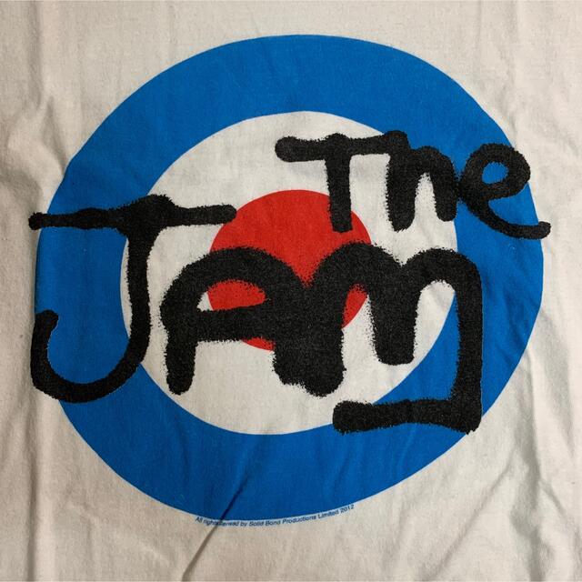 【希少】The Jam tシャツ ポールウェラー　バンドtシャツ 2