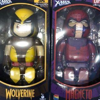 ベアブリック(BE@RBRICK)のBE@RBRICK 400% ベアブリック X-Men 一番くじ マーベル (フィギュア)