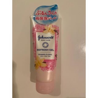 ジョンソン(Johnson's)のジョンソンボディケア リフレッシュジェル サマーフローラル 100ml(ボディローション/ミルク)