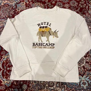 ザノースフェイス(THE NORTH FACE)のhard wear のロンT(Tシャツ/カットソー)