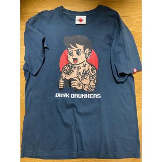 パンクドランカーズ(PUNK DRUNKERS)のしー様専用　PUNKEDRUNKERS Tシャツ+危攻ロンT(Tシャツ/カットソー(七分/長袖))