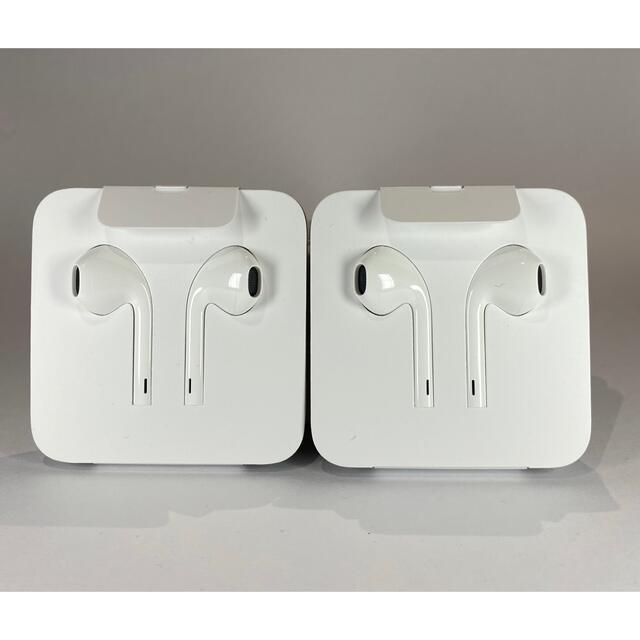 新品】Apple純正ライトニングイヤホン アップル EarPods A1748