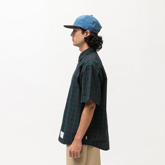 W)taps(ダブルタップス)の22SS WTAPS LP SS LICO. DUMP. TEXTILE L メンズのトップス(シャツ)の商品写真