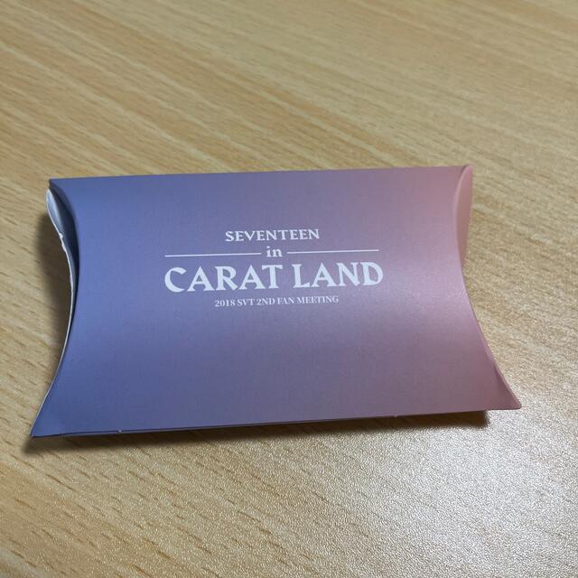 2018年　carat land 特典 2