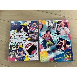 西野カナ　DVD ２セット(ミュージック)