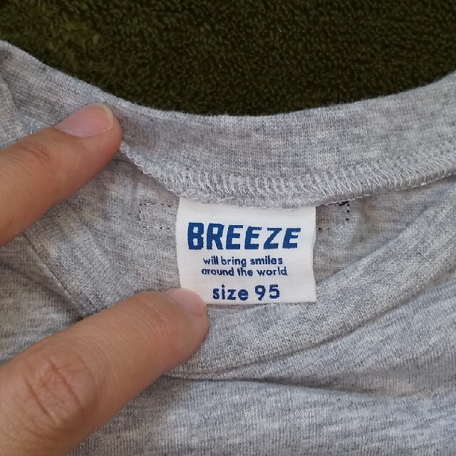 BREEZE(ブリーズ)のブリーズ 95㎝ 半袖 Tシャツ 女の子 キッズ/ベビー/マタニティのキッズ服女の子用(90cm~)(Tシャツ/カットソー)の商品写真