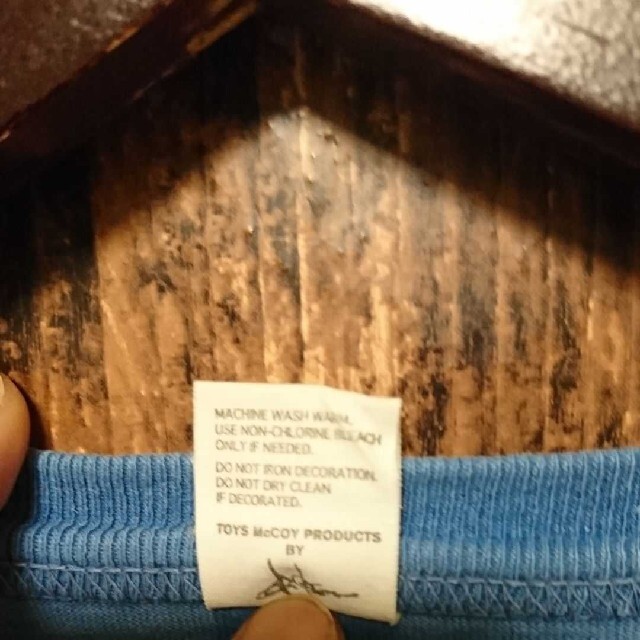 TOYS McCOY(トイズマッコイ)のジョンソンモータース  TOYS McCOY メンズのトップス(Tシャツ/カットソー(半袖/袖なし))の商品写真