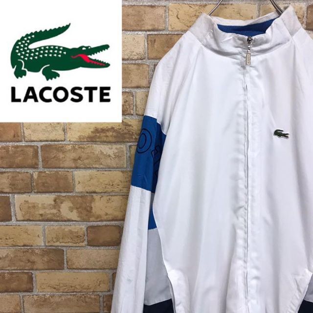 LACOSTE   ラコステスポーツ ジップアップジャケット ポリ 刺繍