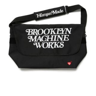 ヒューマンメイド(HUMAN MADE)のHM×BMW×GDC MESSENGER BAG humanmade黒(メッセンジャーバッグ)