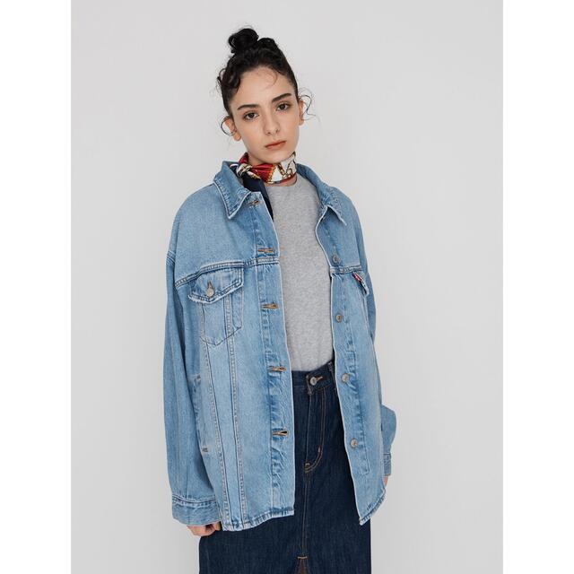 Levi's(リーバイス)の【新品・未使用】Levi's リーバイス デニムシャツジャケット レディースのジャケット/アウター(Gジャン/デニムジャケット)の商品写真