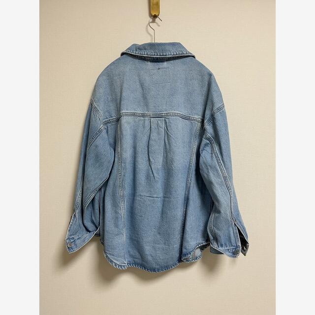 Levi's(リーバイス)の【新品・未使用】Levi's リーバイス デニムシャツジャケット レディースのジャケット/アウター(Gジャン/デニムジャケット)の商品写真