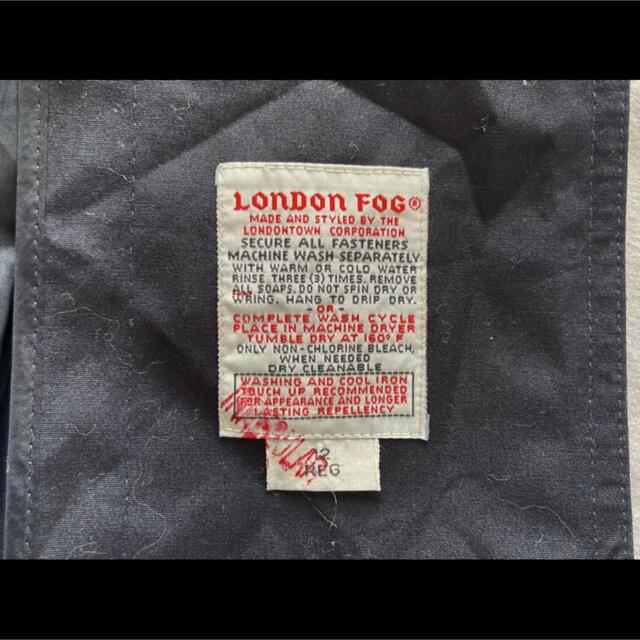fig London(フィグロンドン)の希少 1980s LONDON FOG ロンドンフォグ スタンドカラーコート メンズのジャケット/アウター(ステンカラーコート)の商品写真