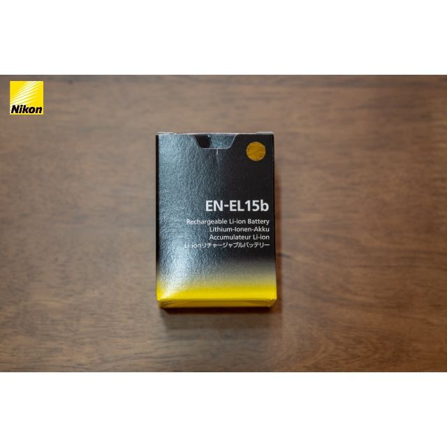 Nikon - Nikon 純正バッテリー EN-EL15bの通販 by T.T shop｜ニコン ...