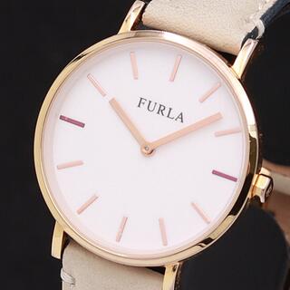 フルラ(Furla)の換金セール　フルラ　QZ ラウンド 白文字盤 レディース腕時計 (腕時計)