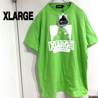 エクストララージ(XLARGE)のXLARGE 新品 ビッグロゴ 半袖Tシャツ(Tシャツ/カットソー(半袖/袖なし))