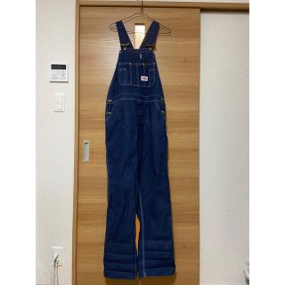 カーハート(carhartt)のラウンドハウス　オーバーオール　中古　(サロペット/オーバーオール)