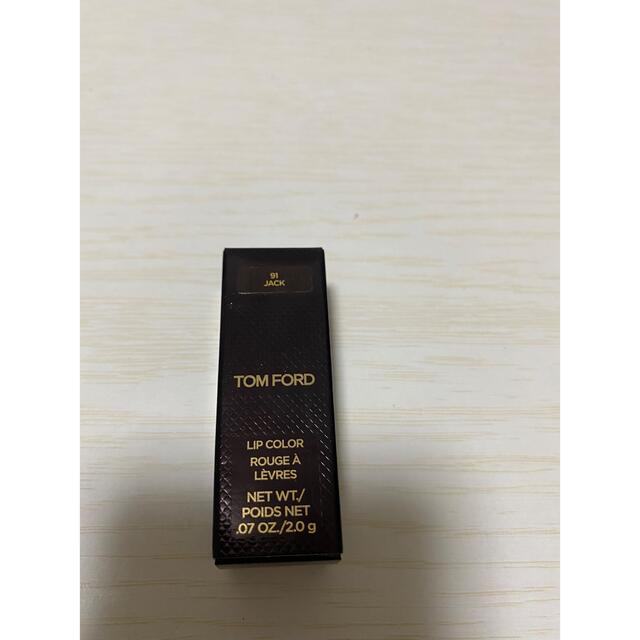 TOM FORD(トムフォード)の【廃盤】トム フォード ビューティ リップ カラー 91A ジャック コスメ/美容のベースメイク/化粧品(口紅)の商品写真