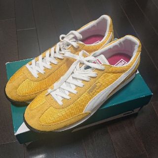 プーマ(PUMA)の最終値下げ★プーマ puma easy rider  イージーライダー イエロー(スニーカー)