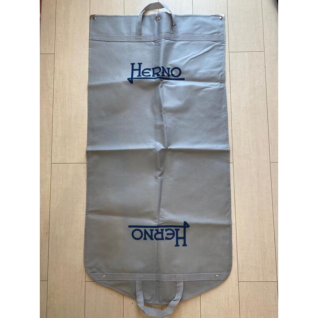 HERNO(ヘルノ)の【数量限定】希少！HERNO ヘルノ スーツカバー グレー メンズのスーツ(その他)の商品写真