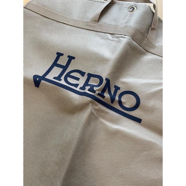 HERNO(ヘルノ)の【数量限定】希少！HERNO ヘルノ スーツカバー グレー メンズのスーツ(その他)の商品写真