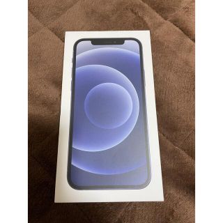 アイフォーン(iPhone)のアップル iPhone12 64GB ブラック(スマートフォン本体)