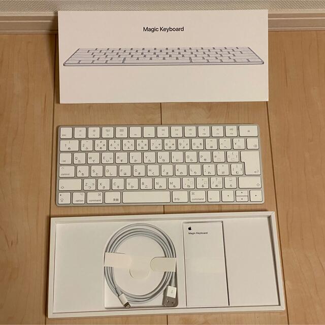 Apple(アップル)のApple Magic Keyboard jis配列 MLA22J/A スマホ/家電/カメラのPC/タブレット(PC周辺機器)の商品写真