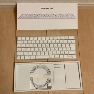 アップル(Apple)のApple Magic Keyboard jis配列 MLA22J/A(PC周辺機器)