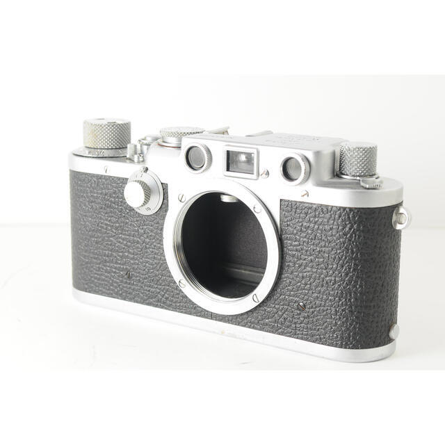 ★美品★LEICA ライカ Ⅲｆ 3f RD レッドダイアル　専用ケース付き♪