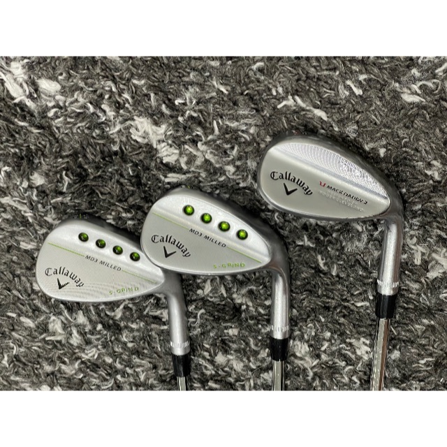 Callaway - ちー★MACK DADDY3ウェッジ(50°&54°&58°)キャロウェイ