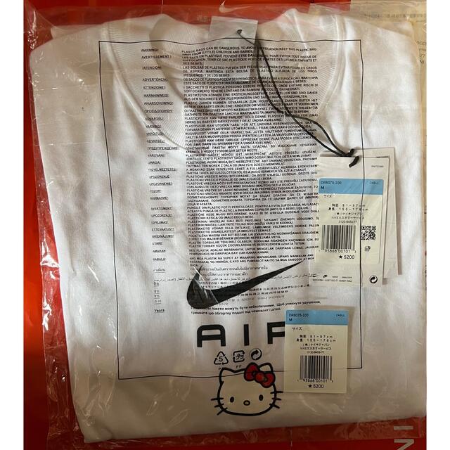 新品 Nike  Hello Kitty Tee M ナイキ キティ Tシャツ