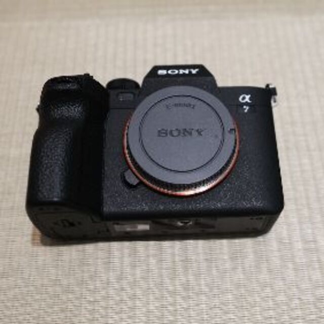 美品 SONY α7IV ボディ