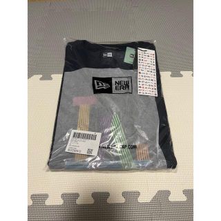 ニューエラー(NEW ERA)のニューエラ×BTS×MLB Tシャツ ネイビー XL(Tシャツ/カットソー(半袖/袖なし))