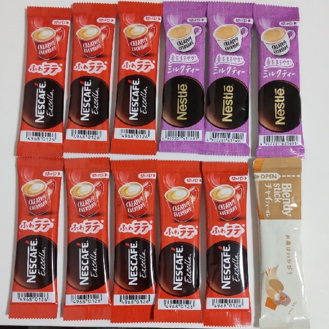 Nestle(ネスレ)のスティックコーヒー12本set 食品/飲料/酒の飲料(コーヒー)の商品写真