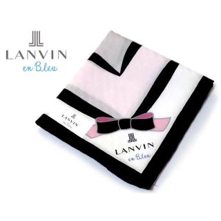 ランバンオンブルー(LANVIN en Bleu)のlanvin ハンカチ(ハンカチ)