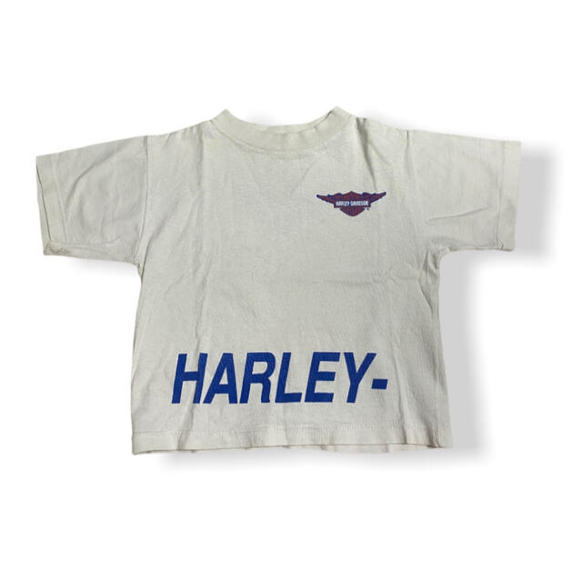 Harley Davidson(ハーレーダビッドソン)のvintage Tシャツ キッズ/ベビー/マタニティのキッズ服男の子用(90cm~)(Tシャツ/カットソー)の商品写真