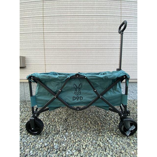 DOD フォールディングキャリーワゴン-