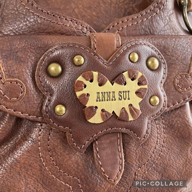 ANNA SUI(アナスイ)のアナスイ　ぽってり型ハンドバッグ レディースのバッグ(ハンドバッグ)の商品写真