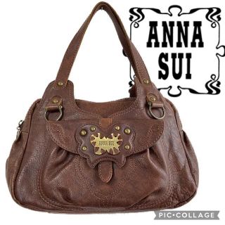 アナスイ(ANNA SUI)のアナスイ　ぽってり型ハンドバッグ(ハンドバッグ)