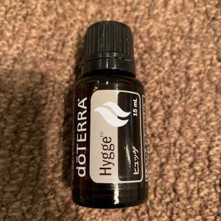 ドテラ(doTERRA)のドテラ　エッセンシャルオイル　ヒュッゲ　新品未開封(エッセンシャルオイル（精油）)