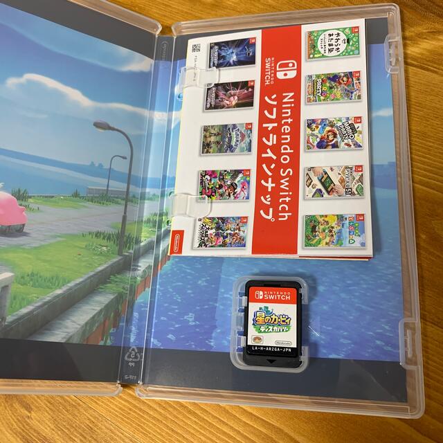 星のカービィ　ディスカバリー Switch エンタメ/ホビーのゲームソフト/ゲーム機本体(家庭用ゲームソフト)の商品写真