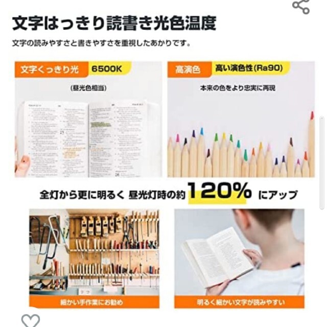 LEDシーリングライト6畳 8畳 10畳対応　調光調色　40W リモコン付き インテリア/住まい/日用品のライト/照明/LED(天井照明)の商品写真