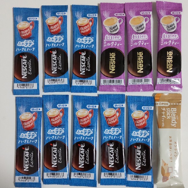 Nestle(ネスレ)のスティックコーヒー12本set 食品/飲料/酒の飲料(コーヒー)の商品写真