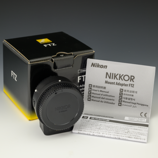 Nikon - Nikon FTZ マウントアダプター