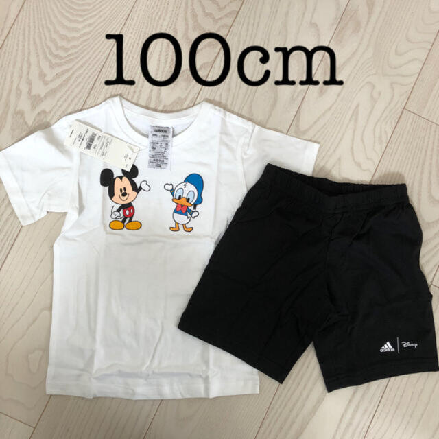 adidas(アディダス)の[アディダス] 上下セット キッズ ディズニー トラックスーツ　100cm キッズ/ベビー/マタニティのキッズ服男の子用(90cm~)(その他)の商品写真