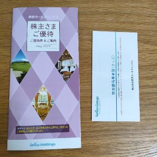 西武　株主優待　100株　1セット(その他)