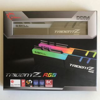 G.Skill ﻿PCメモリ DDR4 PC4-25600 8GB 2枚組の通販 by