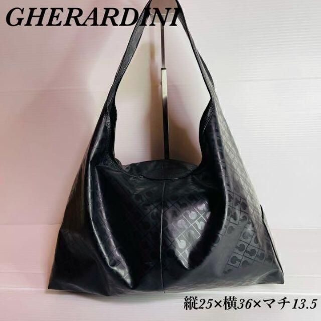 【2021 新作】 GHERARDINI (美品！)ゲラルディーニ　ソフティ　ワンハンドルバッグ　ショルダーバッグ - ショルダーバッグ